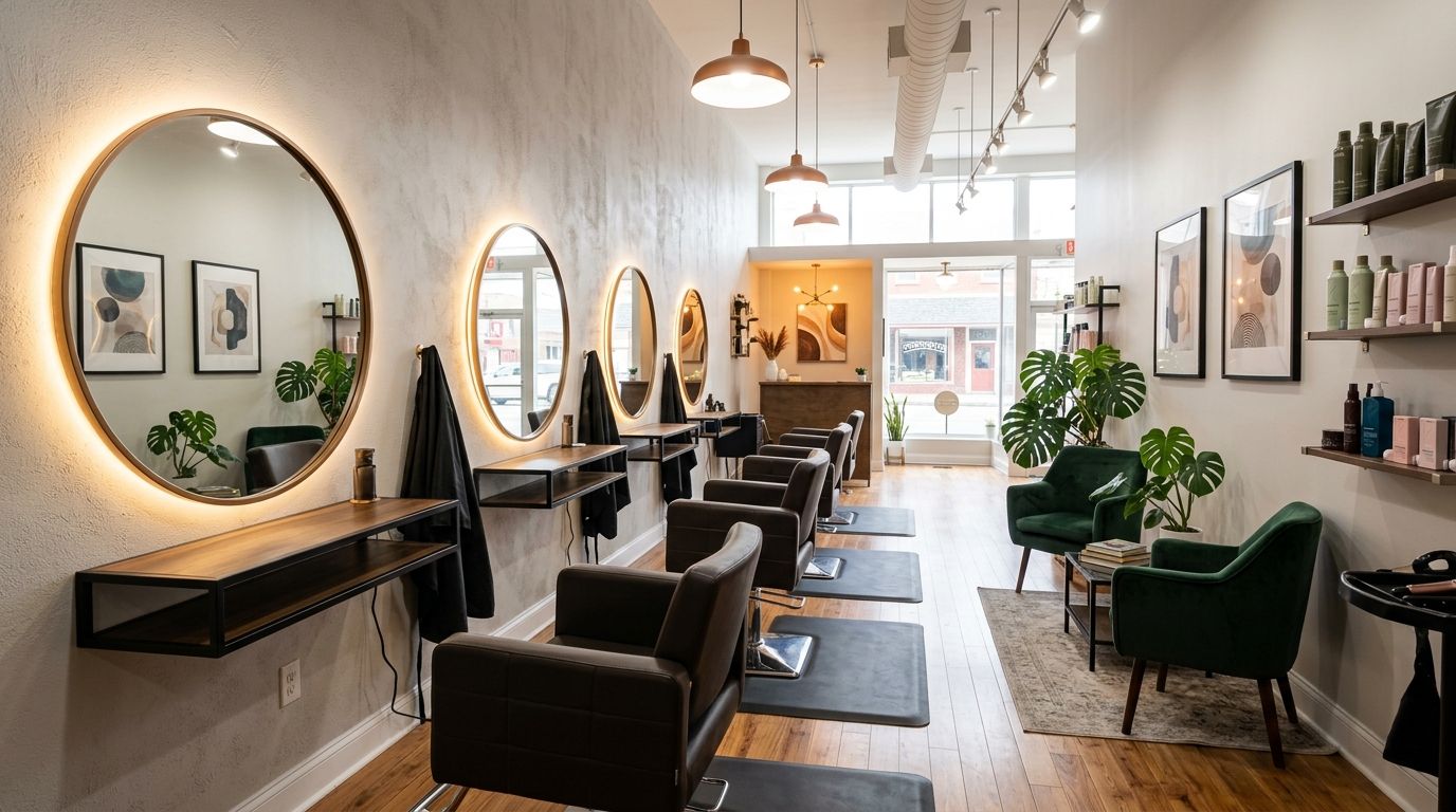 Illustration of One Snip Over the Edge, beauty salon in Shamokin, PA, photo 5 of 6